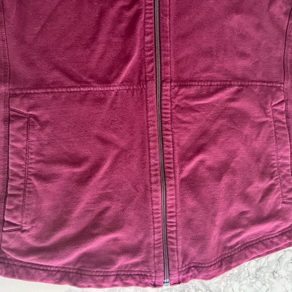 NWOT - Black Diamond - Basis Full Zip Hoody - Women's XL - Burgundy - Picture 7 of 9